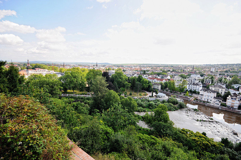 Bad Kreuznach(德国)鸟瞰图